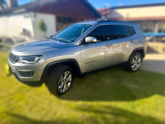 JEEP COMPASS 2.0 16V DIESEL LONGITUDE 4X4 AUTOMÁTICO